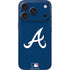 MLB Atlanta Braves - Solid Distressed iPhone 17 Pro Skin