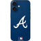 MLB Atlanta Braves - Solid Distressed iPhone 17 Skin