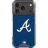 MLB Atlanta Braves - Solid Distressed iPhone 18 Pro Clear Case