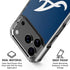 MLB Atlanta Braves - Solid Distressed iPhone 18 Pro Clear Case