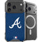 MLB Atlanta Braves - Solid Distressed iPhone 18 Pro MagSafe Case