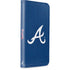 MLB Atlanta Braves - Solid Distressed iPhone 7 Folio Case