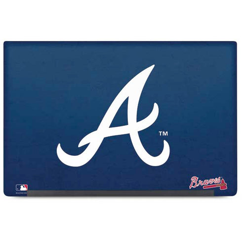 MLB Atlanta Braves - Solid Distressed Dell Latitude Skin