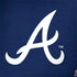 MLB Atlanta Braves - Solid Distressed Dell Latitude Skin