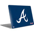 MLB Atlanta Braves - Solid Distressed Apple MacBook Air Skin