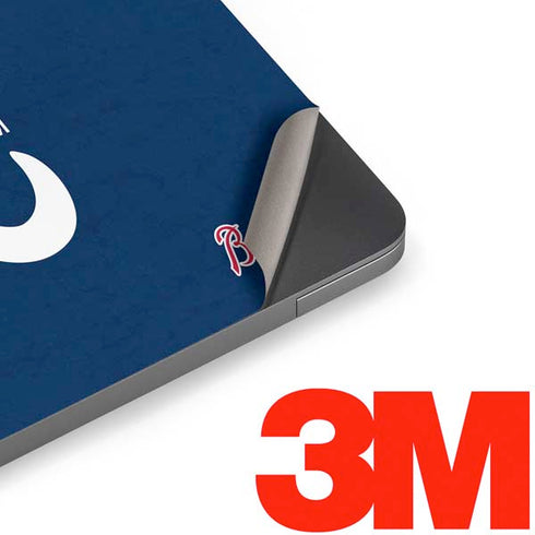 MLB Atlanta Braves - Solid Distressed Apple MacBook Air Skin