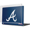 MLB Atlanta Braves - Solid Distressed MacBook Pro 14in (2021-24) Case plus Skin