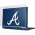 MLB Atlanta Braves - Solid Distressed MacBook Pro 14in (2021-24) Case plus Skin