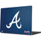 MLB Atlanta Braves - Solid Distressed Apple MacBook Pro 14-inch Skin