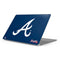 MLB Atlanta Braves - Solid Distressed Apple MacBook Pro 16-inch Skin