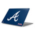 MLB Atlanta Braves - Solid Distressed Apple MacBook Pro 16-inch Skin