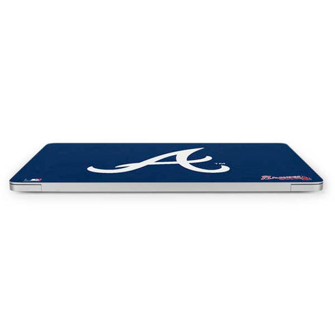 MLB Atlanta Braves - Solid Distressed Apple MacBook Pro 16-inch Skin