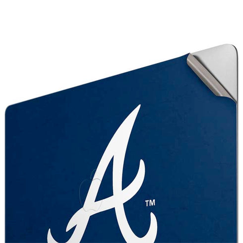 MLB Atlanta Braves - Solid Distressed Apple MacBook Pro 16-inch Skin