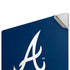 MLB Atlanta Braves - Solid Distressed Apple MacBook Pro 16-inch Skin
