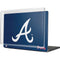 MLB Atlanta Braves - Solid Distressed MacBook Cases