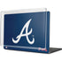 MLB Atlanta Braves - Solid Distressed MacBook Cases