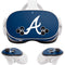 MLB Atlanta Braves - Solid Distressed Meta Quest 3S Skin
