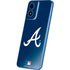 MLB Atlanta Braves - Solid Distressed Moto G Play 4G (2024) Skin