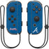 MLB Atlanta Braves - Solid Distressed Nintendo Skins