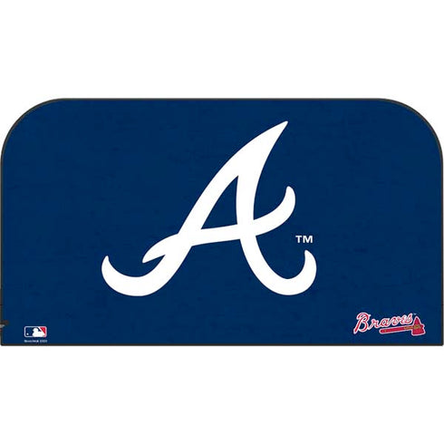 MLB Atlanta Braves - Solid Distressed Nintendo Switch 2 (2025) with Joy-Con Skin