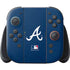 MLB Atlanta Braves - Solid Distressed Nintendo Skins
