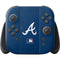 MLB Atlanta Braves - Solid Distressed Nintendo Switch 2 (2025) Joy-Con Controller Skin