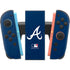 MLB Atlanta Braves - Solid Distressed Nintendo Switch 2 (2025) Joy-Con Controller Skin
