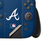MLB Atlanta Braves - Solid Distressed Nintendo Switch 2 (2025) Joy-Con Controller Skin