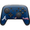 MLB Atlanta Braves - Solid Distressed Nintendo Skins