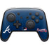 MLB Atlanta Braves - Solid Distressed Nintendo Skins