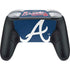 MLB Atlanta Braves - Solid Distressed Nintendo Switch 2 (2025) Pro Controller Skin