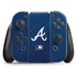 MLB Atlanta Braves - Solid Distressed Nintendo Skins