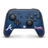 MLB Atlanta Braves - Solid Distressed Nintendo Skins