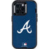 MLB Atlanta Braves - Solid Distressed Otterbox Defender iPhone Skin
