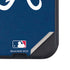 MLB Atlanta Braves - Solid Distressed Otterbox Defender iPhone Skin