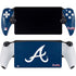 MLB Atlanta Braves - Solid Distressed PlayStation Portal Remote Player Skin