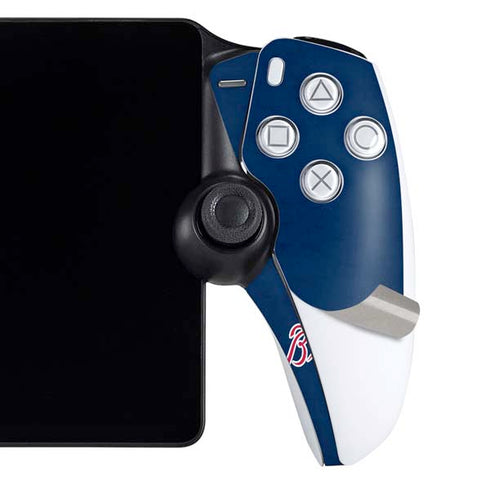 MLB Atlanta Braves - Solid Distressed PlayStation Portal Remote Player Skin