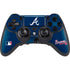 MLB Atlanta Braves - Solid Distressed PlayStation PS4 Skins