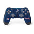 MLB Atlanta Braves - Solid Distressed PlayStation PS4 Skins