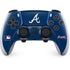 MLB Atlanta Braves - Solid Distressed PS5 DualSense Edge Pro Controller Skin