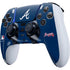 MLB Atlanta Braves - Solid Distressed PS5 DualSense Edge Pro Controller Skin