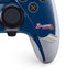 MLB Atlanta Braves - Solid Distressed PS5 DualSense Edge Pro Controller Skin
