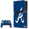 MLB Atlanta Braves - Solid Distressed PS5 Pro Bundle Skin