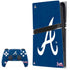 MLB Atlanta Braves - Solid Distressed PS5 Pro Bundle Skin