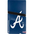 MLB Atlanta Braves - Solid Distressed PS5 Pro Disk Console Skin
