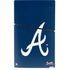 MLB Atlanta Braves - Solid Distressed PS5 Slim Digital Edition Console Skin