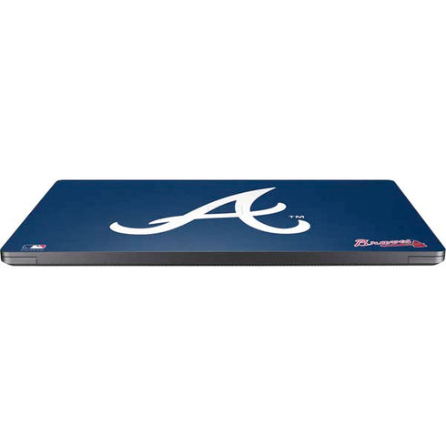 MLB Atlanta Braves - Solid Distressed Surface Laptop 7 13.8in Skin