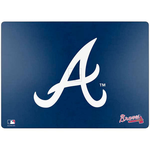 MLB Atlanta Braves - Solid Distressed Surface Laptop 7 15in Skin