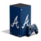 MLB Atlanta Braves - Solid Distressed Xbox Series X Bundle Skin