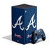 MLB Atlanta Braves - Solid Distressed Xbox Series X Skins